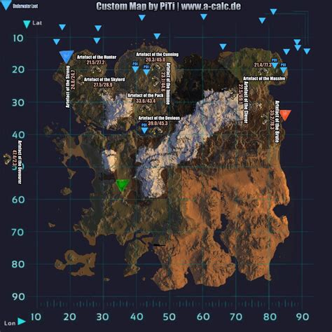 First Version Of Custom Ragnarok Map By A Calc Rplayark