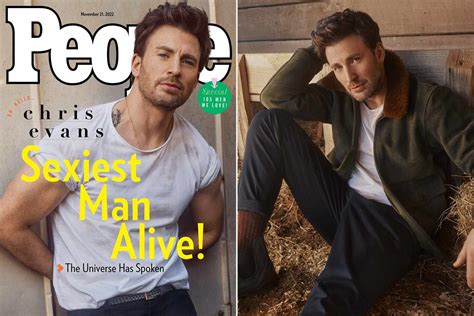 Chris Evans Named Sexiest Man Alive By People Magazine The Artistree