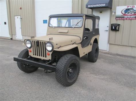 1951 Jeep Willys Cj3a For Sale Photos Technical Specifications