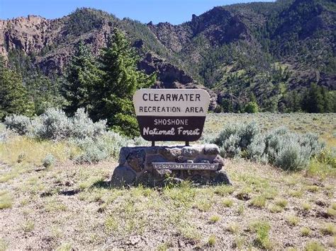 Clearwater Campground Shoshone National Forest