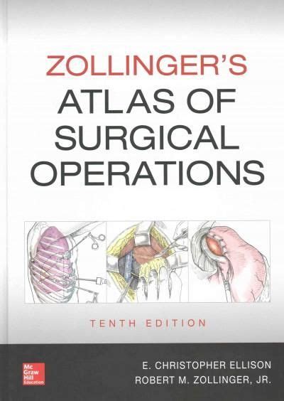 Zollingers Atlas Of Surgical Operations Mưa