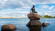 La Sirenita de Copenhague: una escultura sacada de un cuento