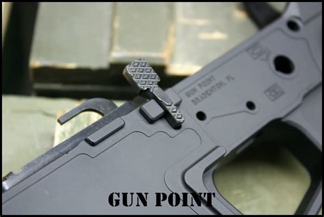 Avenger Gen2 9mm Dedicated Glock Mag Billet Lightweight Lower Receiver