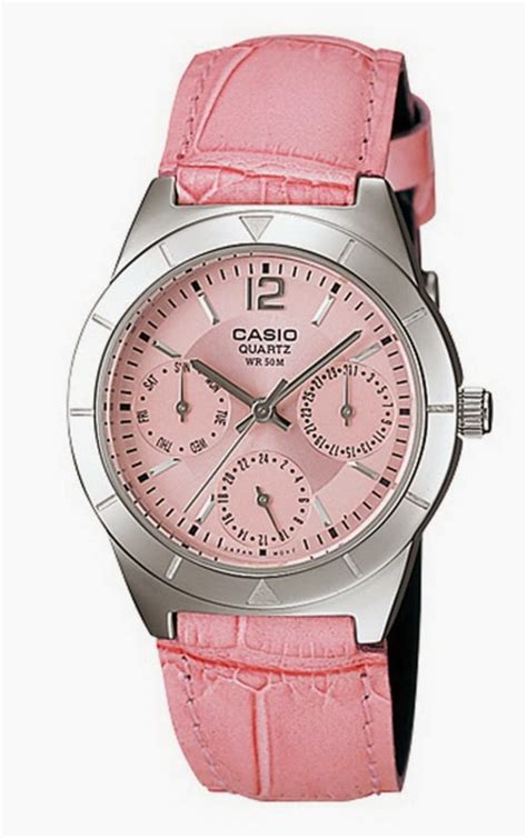 Semua produk jam tangan dijamin baru, asli, original, dengan harga terjangkau termasuk kelengkapan garansi resmi casio indonesia yang berlaku selama 2 tahun. Daftar Harga Jam Tangan Wanita Casio Original ~ Cewek Watch