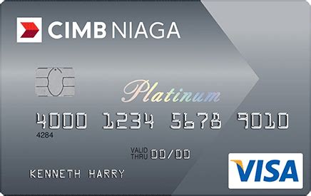 Maybe you would like to learn more about one of these? CIMB Niaga Visa Platinum
