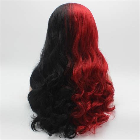 Half Black Half Red Hairstyle What Hairstyle Is Best For Me