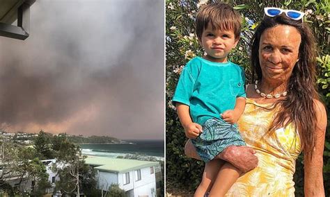 Turia Pitt Reveals The Horror She Felt As She Saw Bushfires Racing Towards Her South Coast Home