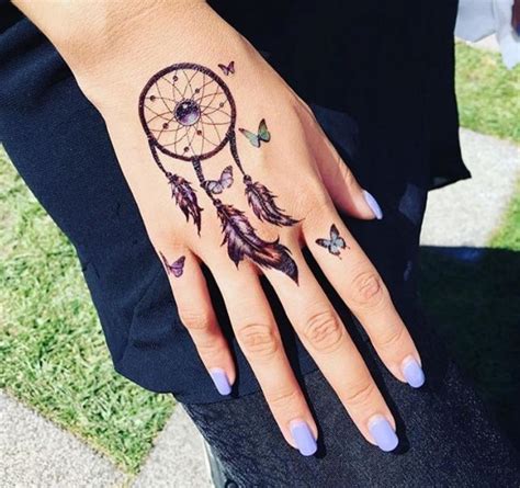 50 Simple Dreamcatcher Tattoos For Men 2019 Page 3 Of 5 Tattoo