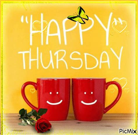 Smiley Happy Thursday Gif Pictures Photos And Images For Facebook Tumblr Pinterest And Twitter