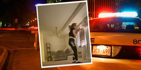 Hannah Viverette Captures Intruder In Tiktok Dancing Video Watch