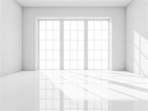 Room White Is Empty Window Interior White Room 1044853 Hd