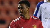 Amad Diallo: Man Utd's January signing scores again for U23s in ...