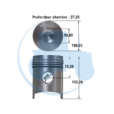 Piston Pour Tracteurs Someca Fiat Tracto Pieces