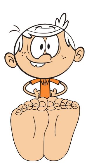 Lincoln Louds Feet And Toes By Condellotv On Deviantart