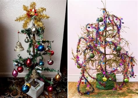 13 Of The Ugliest Christmas Trees Pictolic