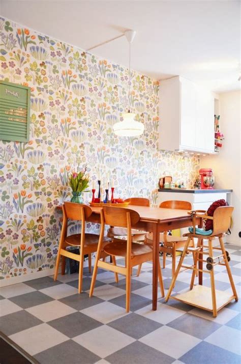 25 Gorgeous Floral Wallpaper Decor Ideas Shelterness