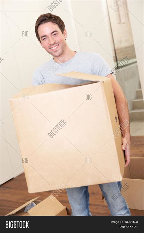 Young Man On Moving Image And Photo Free Trial Bigstock
