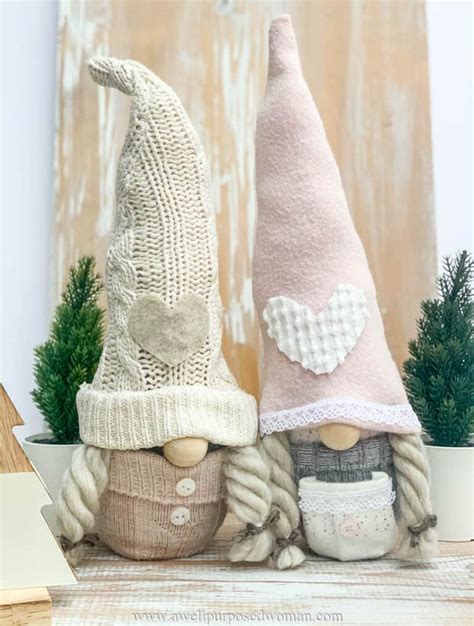 How To Make Girl Sock Gnomes The Easy Way A Well Purposed Woman