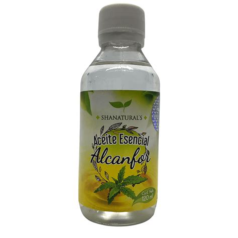 Aceite Esencial De Alcanfor Shanaturals Ml Casa Naturista