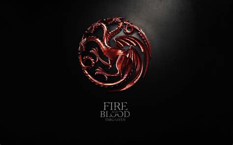 Game Of Thrones House Targaryen Sigils Wallpapers Game Of Thrones