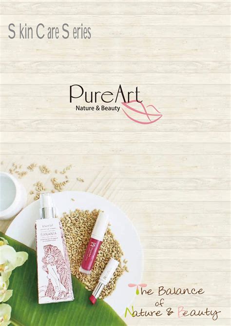 Pureart Chinese Edm Skin Care Series By Pureart淨萃雅藝 Issuu