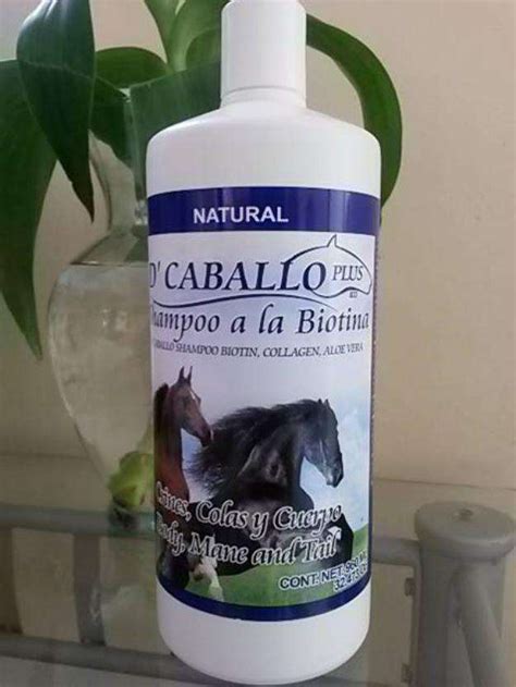 Shampoo Caballo En Tijuana Salud Y Belleza 7346