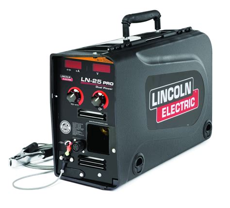 Ln 25 Pro With Dual Power Wire Feeder From Lincoln Electric Co For