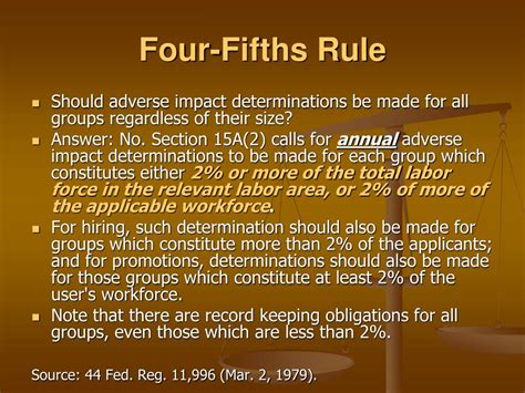 Ppt Chapter 4 Unintentional Discrimination Disparate Impact Spring