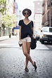 Image result for french summer street style Look Street Style, Street ...