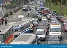 Lima, Peru: Nightmare Traffic Jam Editorial Image - Image of horizontal ...