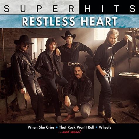 Super Hits By Restless Heart 2007 Audio Cd Music