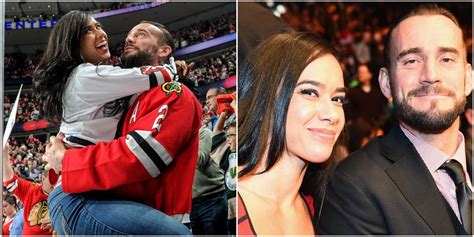 How Cm Punk And Aj Lee Got Together And Ended Up Getting Married