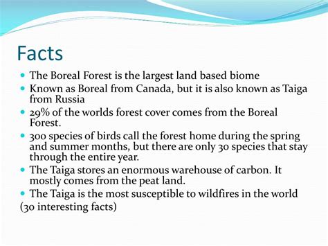 Ppt Boreal Forest Powerpoint Presentation Free Download Id5804220