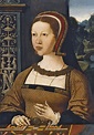 ca. 1524 Rainha Isabel de Dinamarca by Jacob Cornelisz van Oostsanen ...