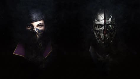 Dishonored 2 Corvo And Emily 4k Ultra Hd Wallpaper