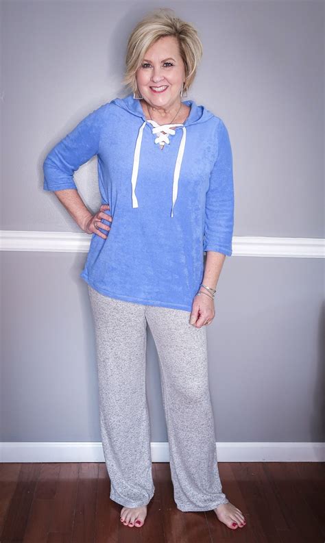 How To Look Great While Wearing Loungewear 50 Is Not Old Lounge Outfits Comfy Outfits Cute