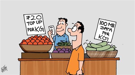 Cartoons Of How Cashless Indians Are Coping Bbc News
