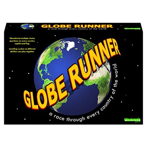 Around The World Geography Trivia Board Game Educational Toys Planet