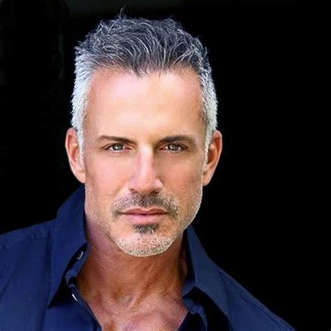 Going grey has a deeper meaning to me than just my hair color. 30 Grey Hair Styles for Men to Turn into Silver Foxes ...