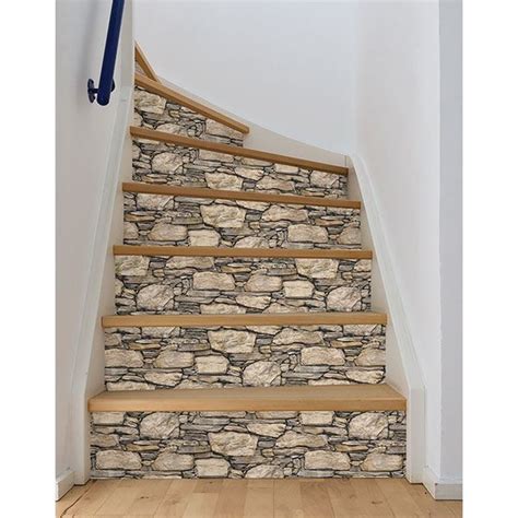 Nu2065 Hadrian Stone Wall Peel And Stick Wallpaper By Nuwallpaper