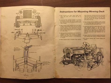 Roof Palomino And Model 60 Instruction Manual Parts List Dealer