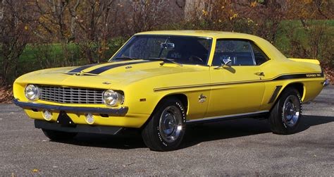 Classic Cars That Actually Look Good In Yellow Horsepower Specs
