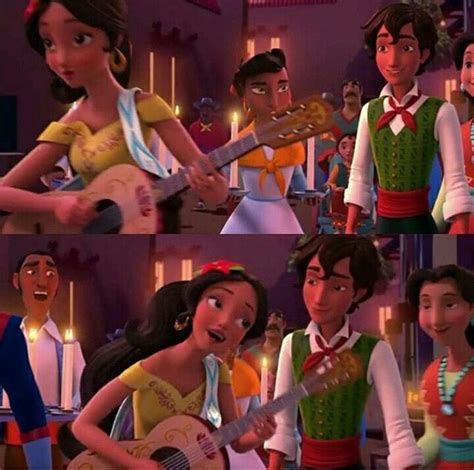 Elena X Mateo Navidad Elenateo Matena Elena Of Avalor Animated