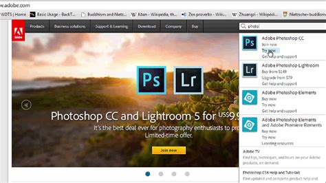 For these two specs, we suggest at least 16gb. How to Download Photoshop on Windows 7 : Computer ...