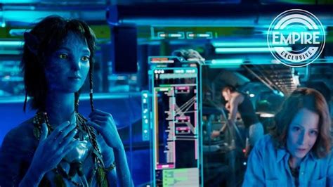 Sigourney Weaver As Kiri From Avatar Sequel The Way Of Water ジェームズ・キャメロン監督のsfアクション超大作「アバター」の