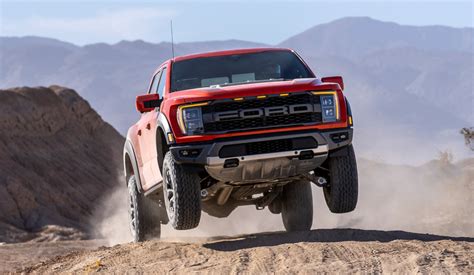 New Ford F 150 Raptor Jumps Out Practical Motoring