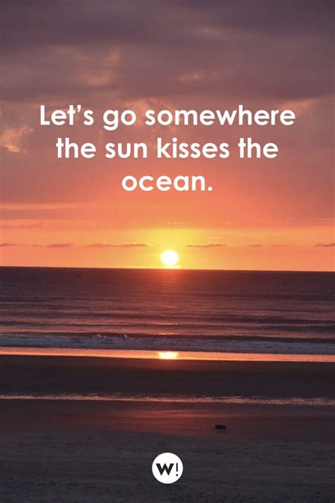 39 Beach Sunset Quotes Best For Your Sunset Beach Captions Words