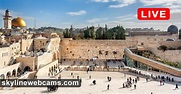 【LIVE】 Webcam Western Wall - Jerusalem | SkylineWebcams