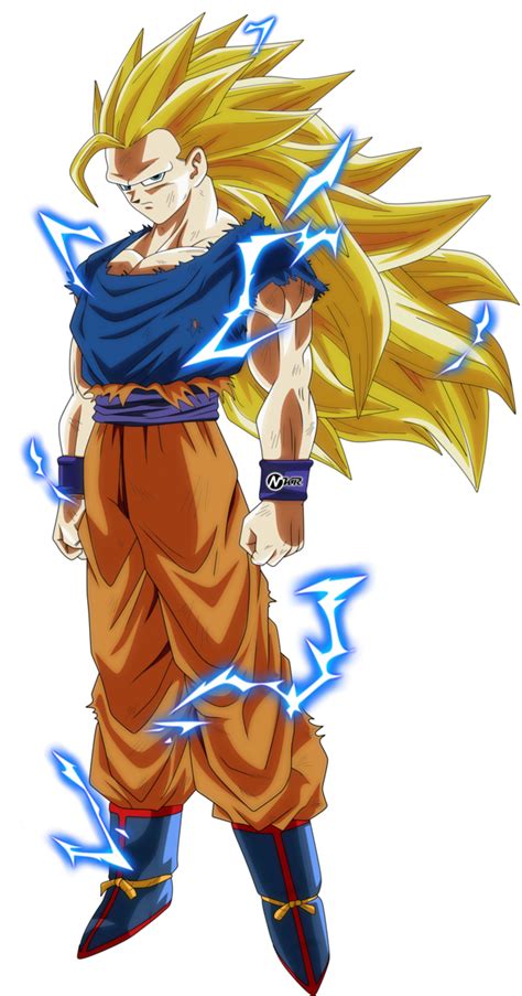 Son goku is a fictional character and main protagonist of the dragon ball manga series created by akira toriyama.he is based on sun wukong (known as son goku in japan and monkey king in the west), a main character in the classic chinese novel journey to the west (16th century), combined with influences from the hong kong martial arts films of jackie chan and bruce lee. Goku Super Saiyan PNG - Goku Super Saiyan PNG