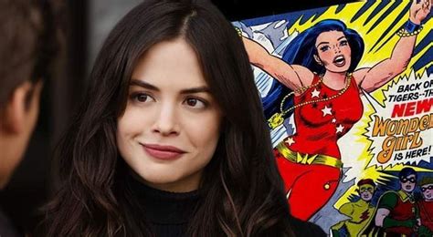 Titans Star Conor Leslie Reveals New Look At Wonder Girl Costume Conor